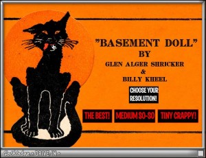 Basement Doll title card