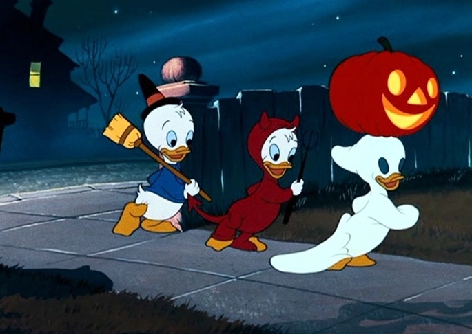 Donald sales duck halloween